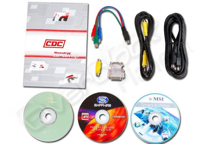 Pc cdc cybermate athlon 64 4800+ x2 