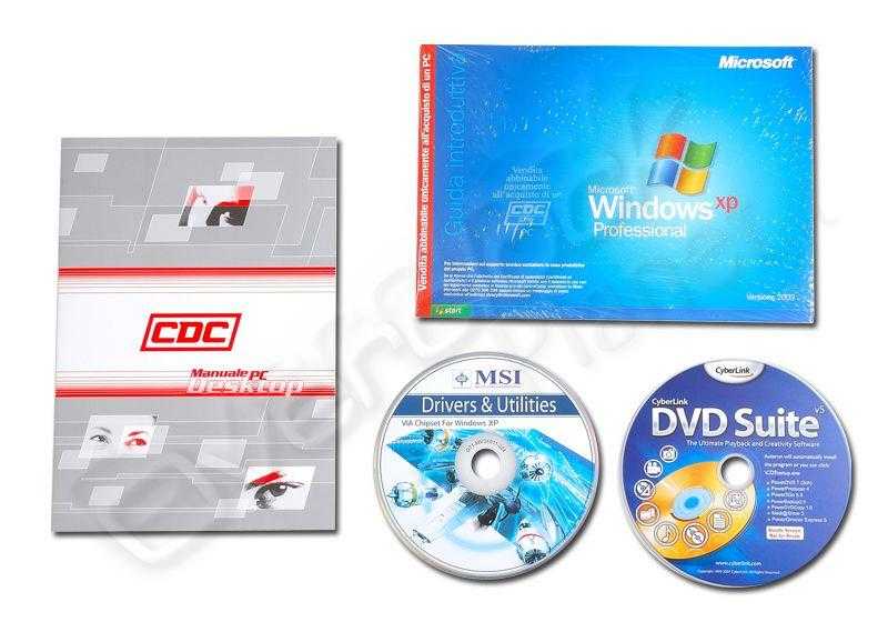 Pc cdc next e4500 xp pro 