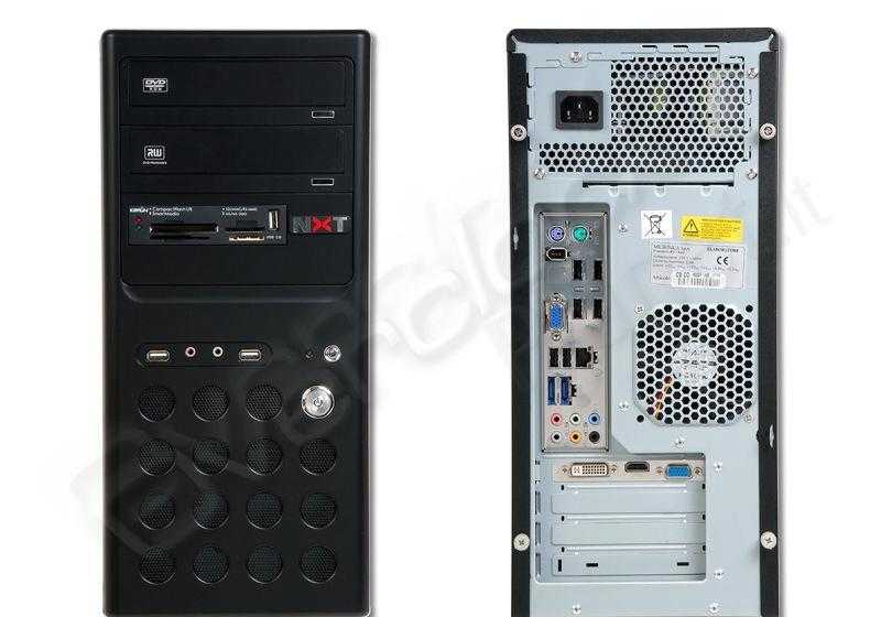 Pc cdc next c2q q6600 2400pro 3gb 