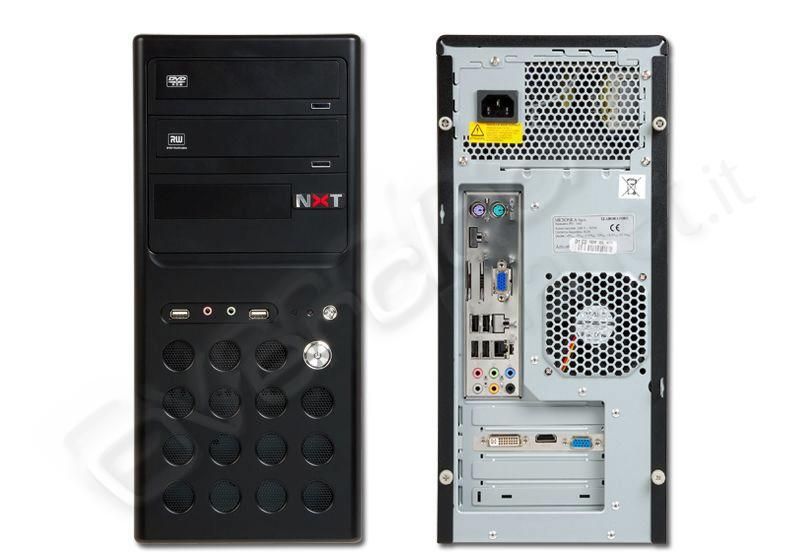 Pc cdc next c2d e4600 2400pro 2gb 