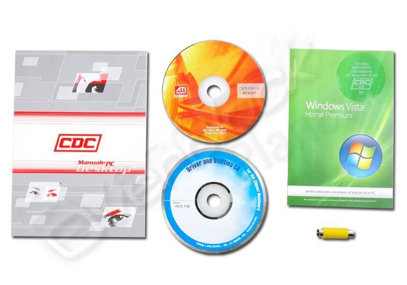 Pc cdc next tc e2160 vista premium 