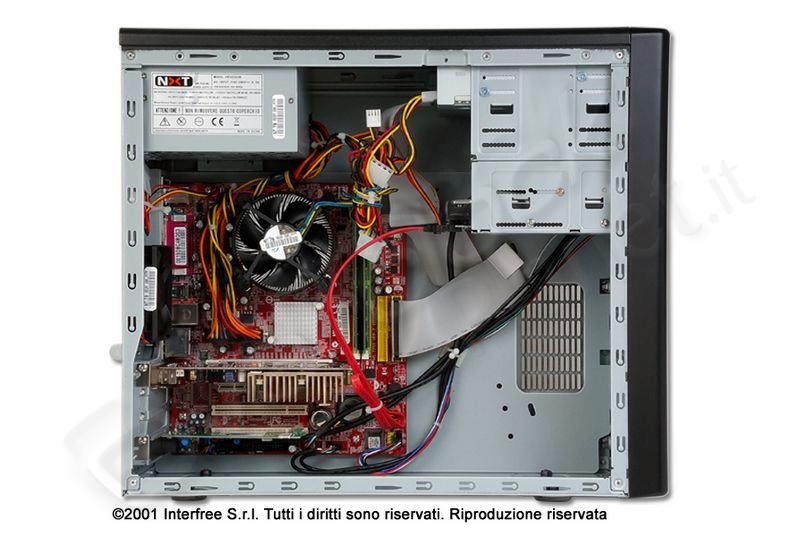 Pc cdc next tc e2180 vista home premium 2gb 