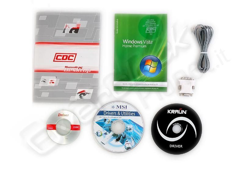 Pc cdc next tc e2180 vista home premium 2gb 