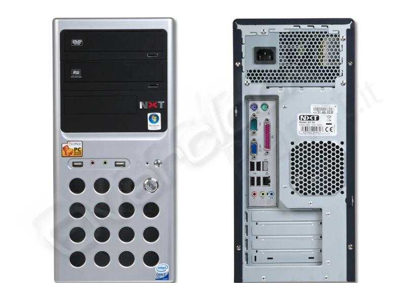 Pc cdc nxt c2d e4500 aio 2gb vista business 