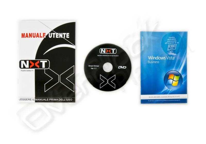 Pc cdc nxt c2d e4500 aio 2gb vista business 