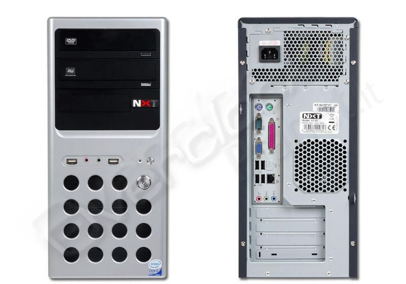 Pc cdc nxt q6600 aio 1gb 