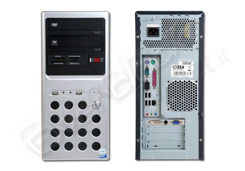 Pc cdc nxt q6600 vga 2gb 