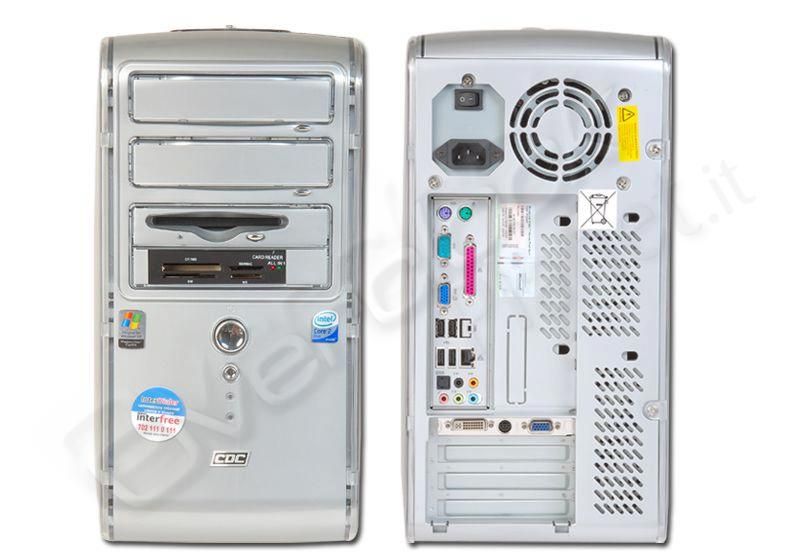 Pc cdc premium c2d e4300 home premium 2gb 