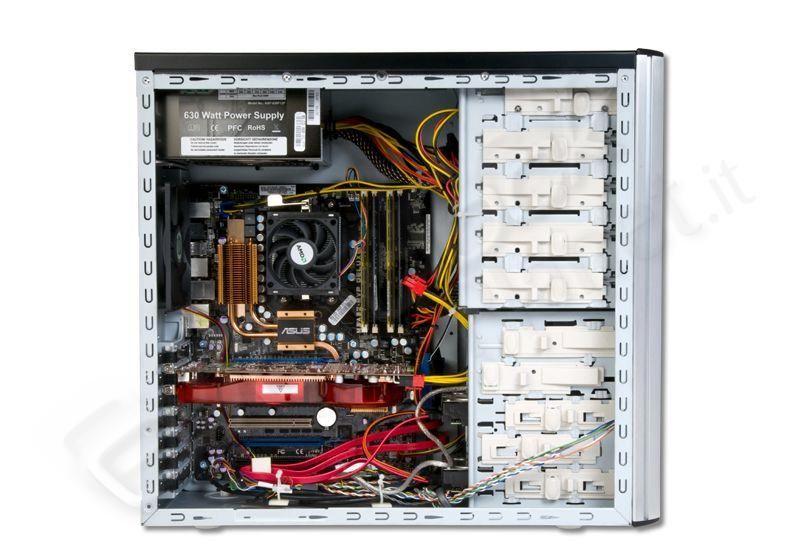 Pc cdc premium spider 9500 hd3870 512mb 