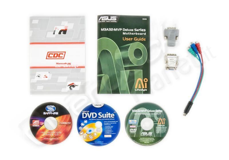 Pc cdc premium spider 9500 hd3870 512mb 