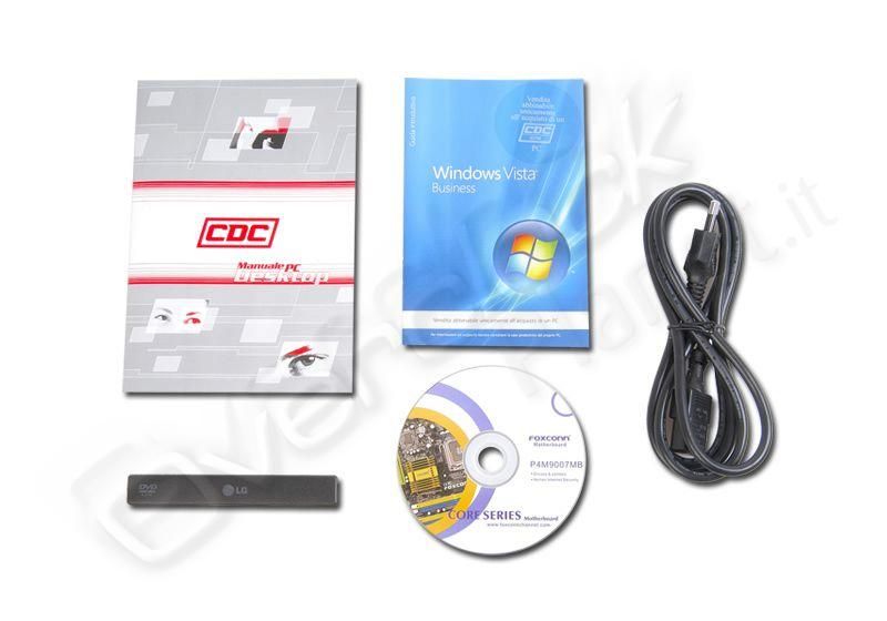Pc cdc p4 630 vista business 