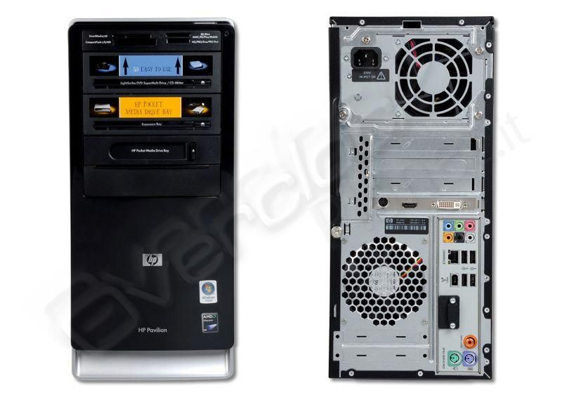 Pc hp pavilion a6360.it 