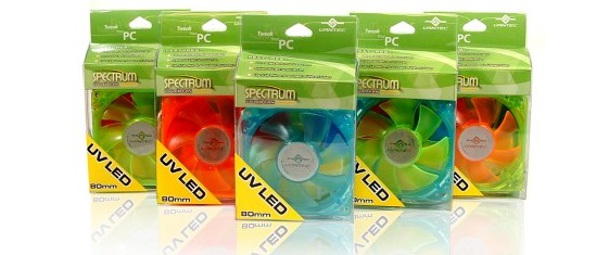 Spectrum Fan UV Arancione SP80UVLED-OR 