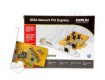 Pci express giga 1 porta lan1400 kraun 