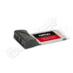 Pcmcia 2 porte 1394a + 1 porta 1394b kraun 