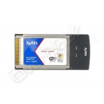 Pcmcia zyxel wireless 54/108 mb 