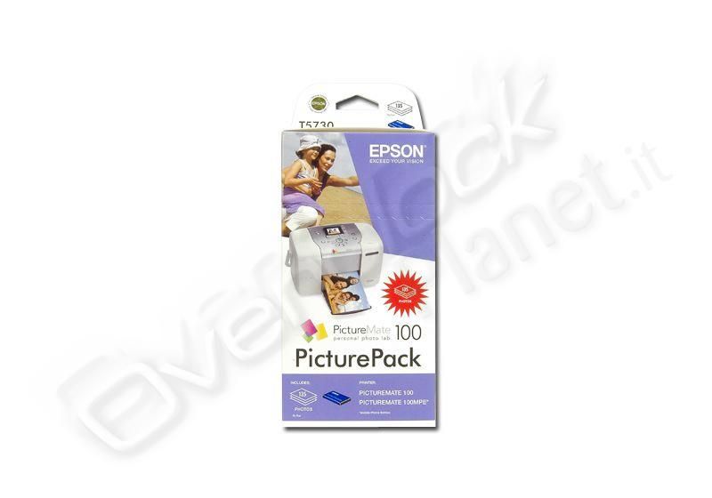 Picturepack epson t573040 x picturemate 100 