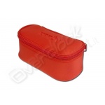 Pochette per accessori kraun rossa 