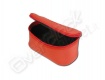 Pochette per accessori kraun rossa 