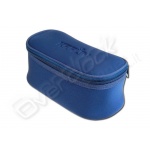Pochette per accessori kraun blu 