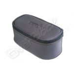 Pochette per accessori kraun grigia 
