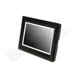 Portafoto digitale philips 7" cornice nera 