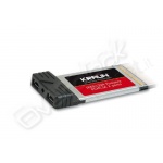 2 ports 1394a pcmcia kraun 