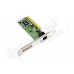 Scheda rete pci 10/100  ethernet wol kraun 