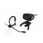 Skype web camera con cuffie mobilty 