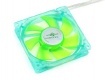 Spectrum UV LED 120mm Fan - Blue + Green 