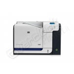Stamp. hp color laserjet cp3525n 