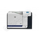 Stamp. hp color laserjet cp3525dn 