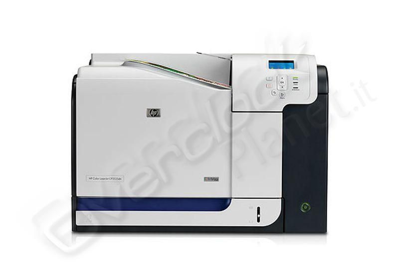 Stamp. hp color laserjet cp3525dn 