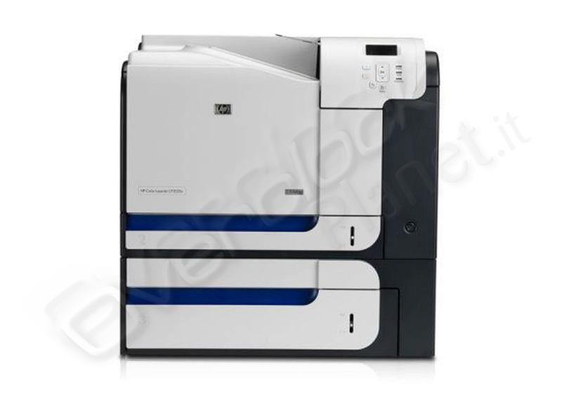 Stamp. hp color laserjet cp3525x 