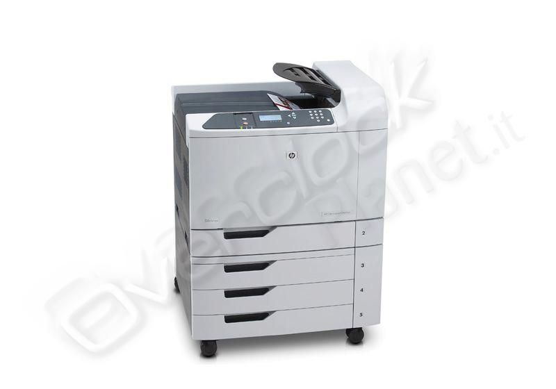 Stamp. hp color laserjet cp6015xh 