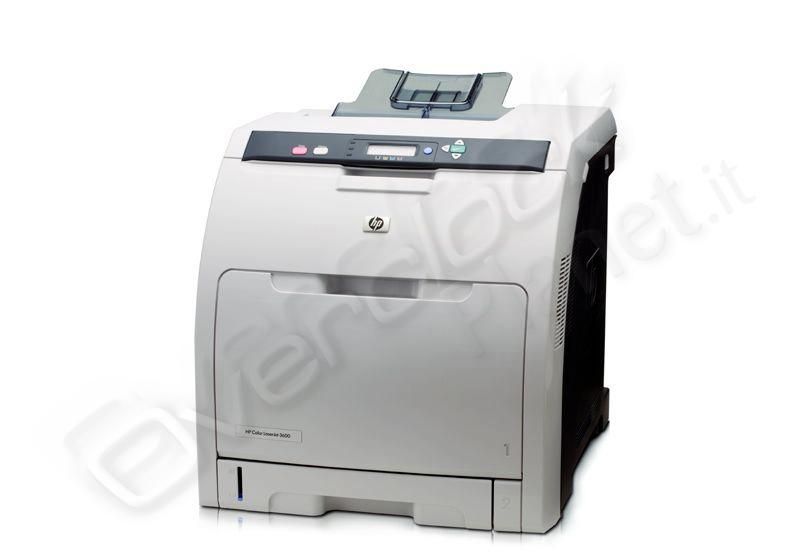 Stamp. hp color laserjet 3600n 