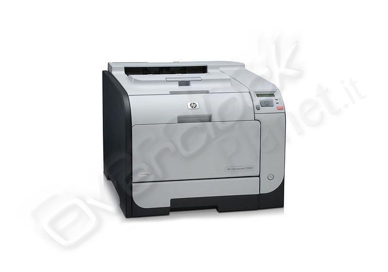 Stamp. hp color laserjet cp2025n 