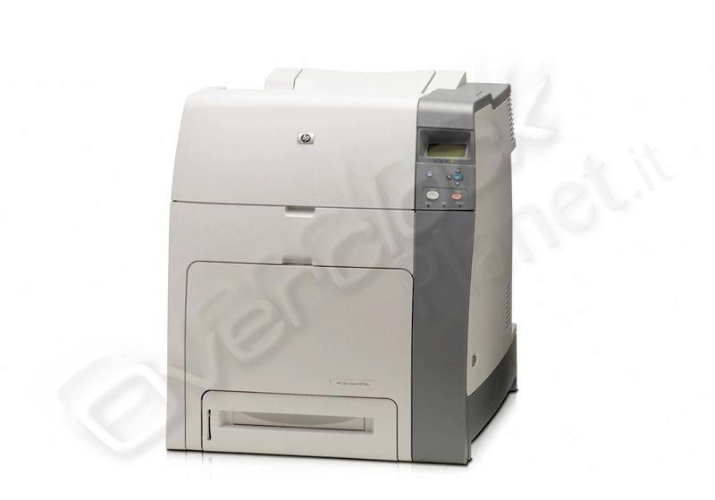 Stamp. hp color laserjet 4700n 