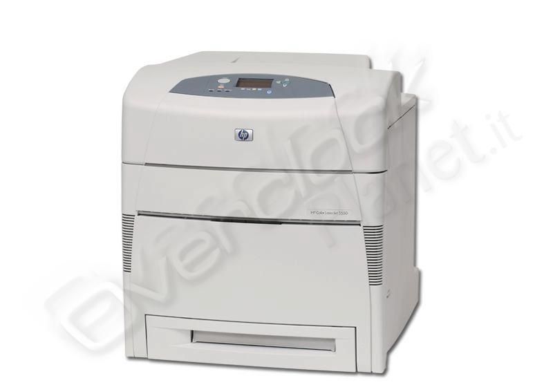 Stamp. hp color laserjet 5550 