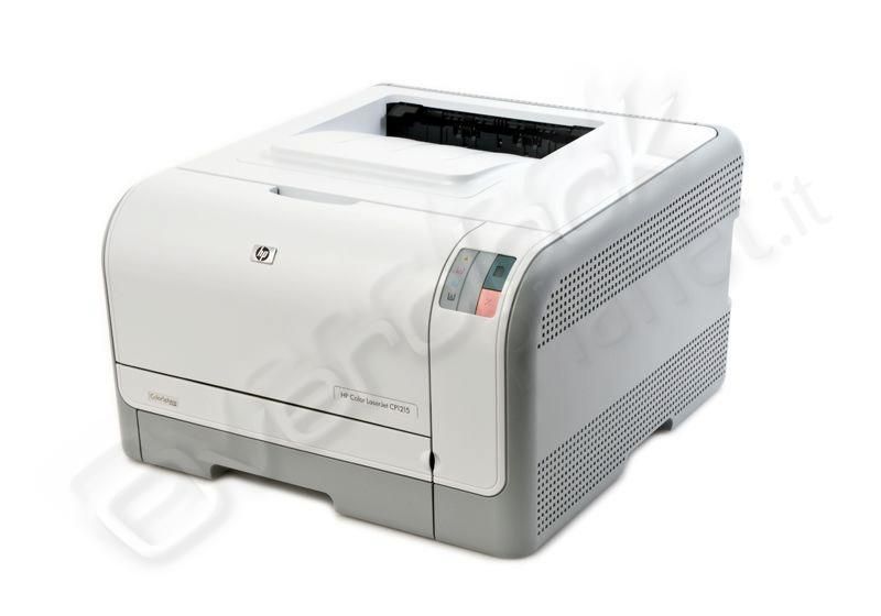 Stamp. hp color laserjet cp1215 