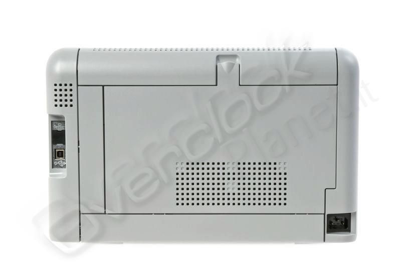 Stamp. hp color laserjet cp1215 