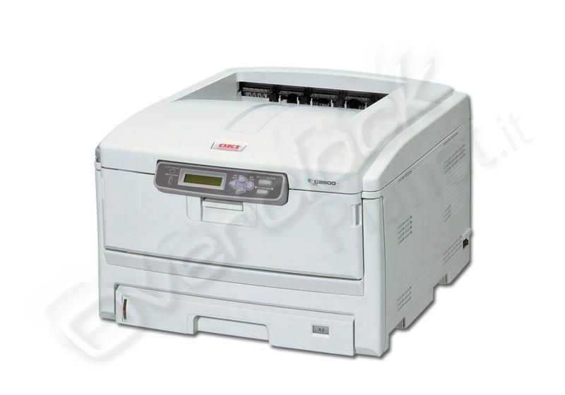 Stamp. oki c8800dn 