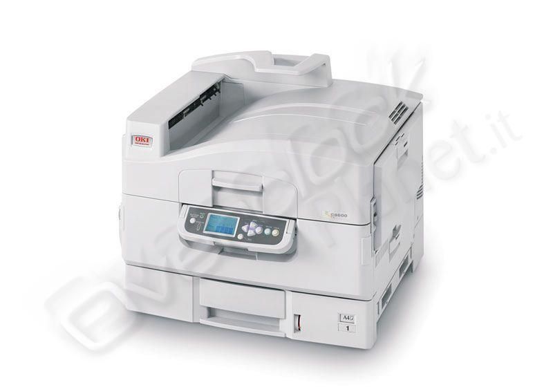 Stamp. oki c9600dn 
