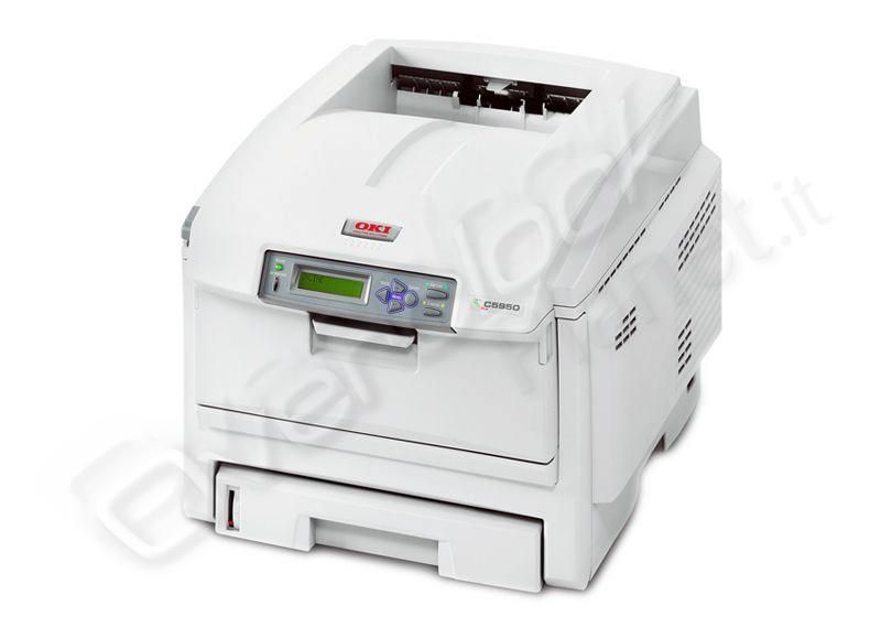 Stamp. oki c5950dn 
