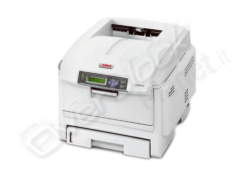 Stamp. oki c5850dn 