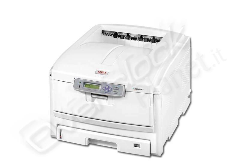 Stamp. oki c8600dn 