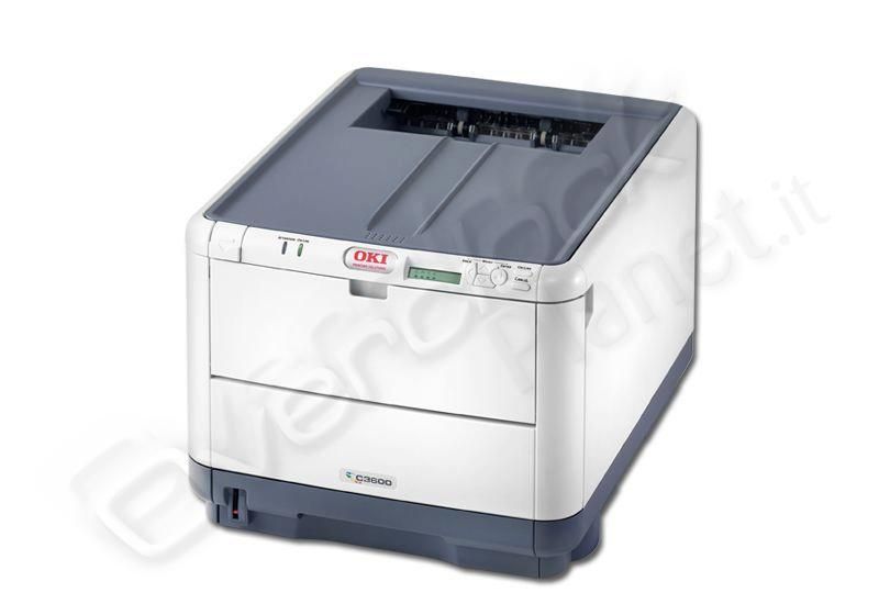 Stamp. oki c3600n 