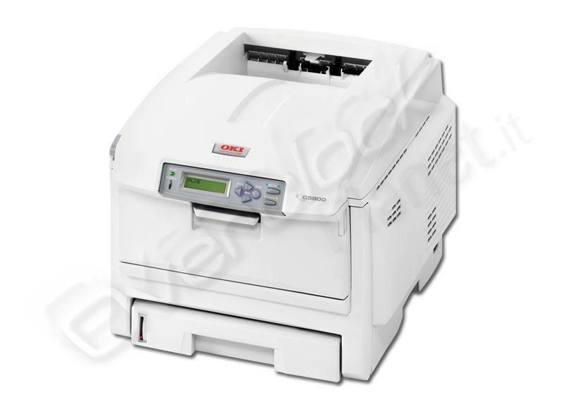 Stamp. oki c5800n 