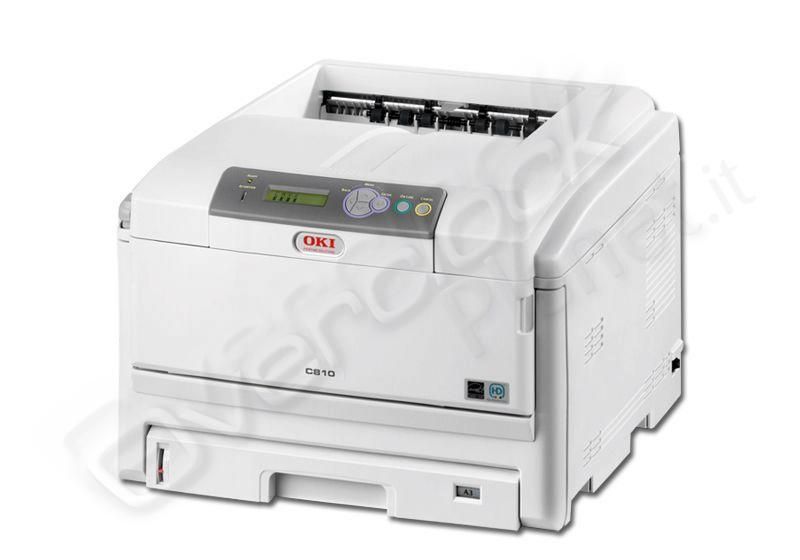 Stamp. oki c810n 