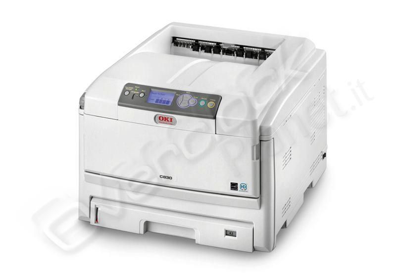 Stamp. oki c830n 